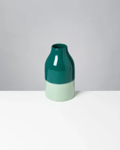 Best Motel a Miio Marisa Vase - Darkgreen Sage dark green sage