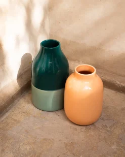 Best Motel a Miio Marisa Vase - Darkgreen Sage dark green sage