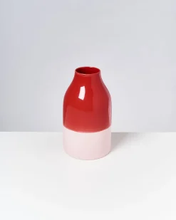 Hot Motel a Miio Marisa Vase - red rose