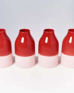 Hot Motel a Miio Marisa Vase - red rose