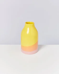 Outlet Motel a Miio Marisa Vase - yellow rose