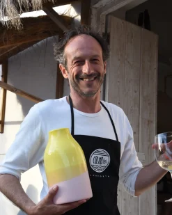 Outlet Motel a Miio Marisa Vase - yellow rose