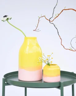 Outlet Motel a Miio Marisa Vase - yellow rose