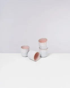New Motel a Miio Melides - Set Of 4 Cups Small rose