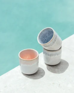 New Motel a Miio Melides - Set Of 4 Cups Small rose