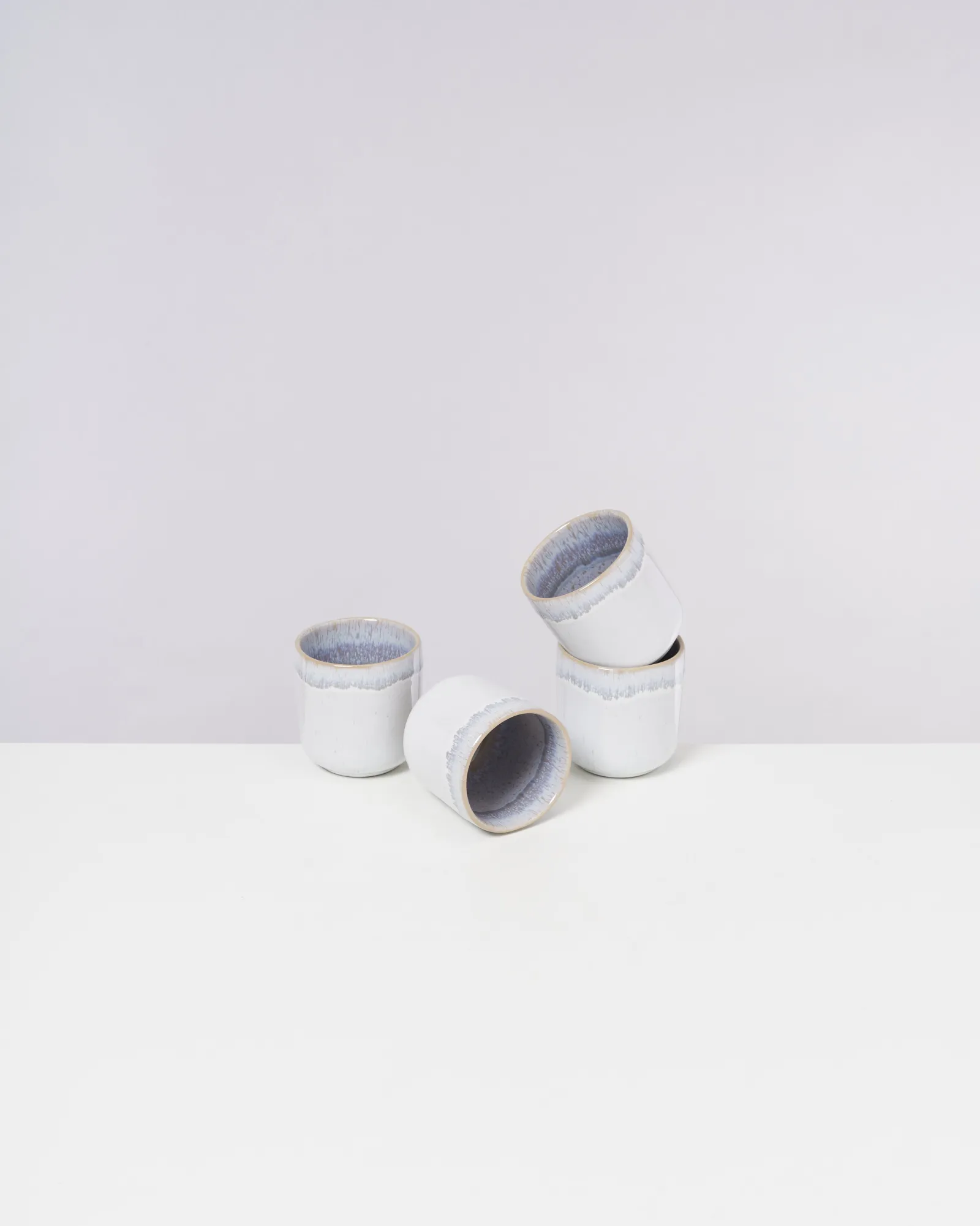 Online Motel a Miio Melides - Set Of 4 Cups Small stoneblue