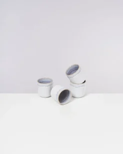 Online Motel a Miio Melides - Set Of 4 Cups Small stoneblue