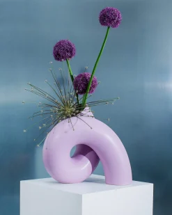 Motel a Miio X Ju Schnee Viparita Vase XL lavender