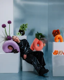 Motel a Miio X Ju Schnee Viparita Vase XL lavender