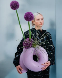 Motel a Miio X Ju Schnee Viparita Vase XL lavender