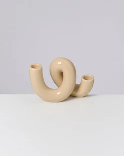 Motel a Miio X Ju Schnee Mala Candle Holder cappuccino