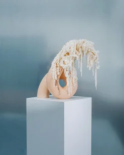 Outlet Motel a Miio X Ju Schnee Viparita Vase L cappuccino