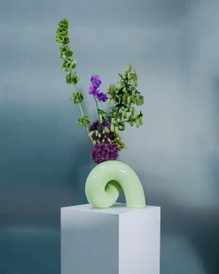 Clearance Motel a Miio X Ju Schnee Viparita Vase L lime