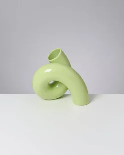 Clearance Motel a Miio X Ju Schnee Viparita Vase L lime