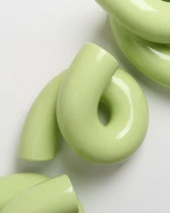 Clearance Motel a Miio X Ju Schnee Viparita Vase L lime