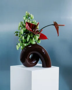 Online Motel a Miio X Ju Schnee Viparita Vase L mokka