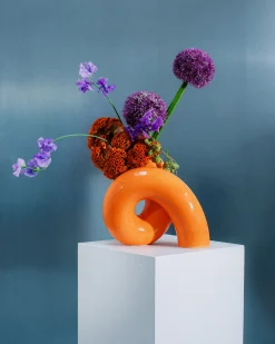 Outlet Motel a Miio X Ju Schnee Viparita Vase L orange