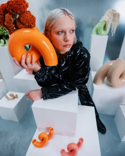 Outlet Motel a Miio X Ju Schnee Viparita Vase L orange