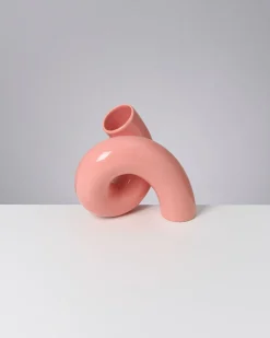 Outlet Motel a Miio X Ju Schnee Viparita Vase L pink