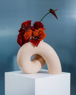 Online Motel a Miio X Ju Schnee Viparita Vase XL cappuccino