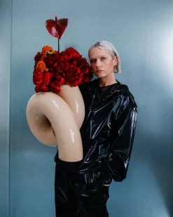 Online Motel a Miio X Ju Schnee Viparita Vase XL cappuccino