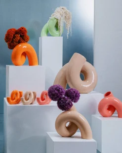 Online Motel a Miio X Ju Schnee Viparita Vase XL cappuccino