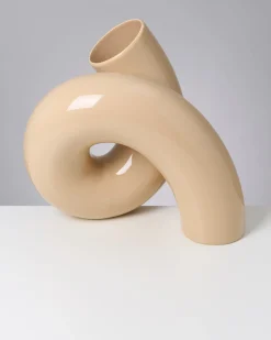 Online Motel a Miio X Ju Schnee Viparita Vase XL cappuccino