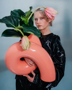 Online Motel a Miio X Ju Schnee Viparita Vase XL pink