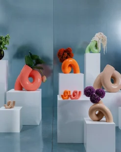 Online Motel a Miio X Ju Schnee Viparita Vase XL pink