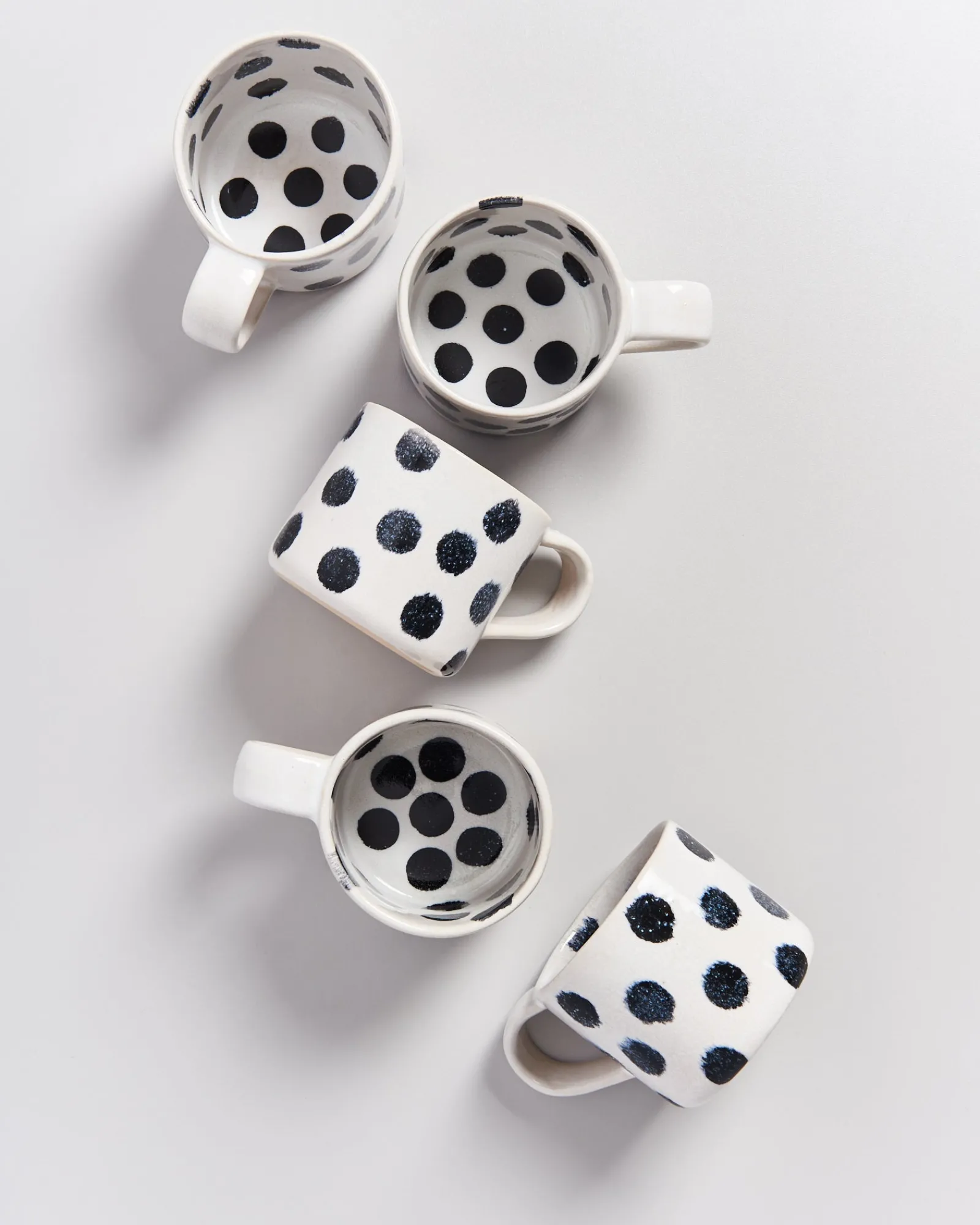 Clearance Motel a Miio Nódoa - Mug black dots