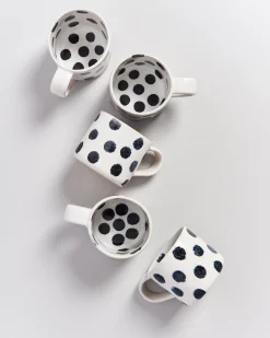 Clearance Motel a Miio Nódoa - Mug black dots