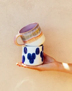 Online Motel a Miio Nódoa - Mug blue dots