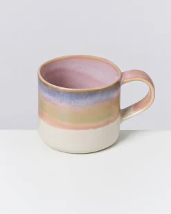 Clearance Motel a Miio Nódoa - Mug Dipped pink blue