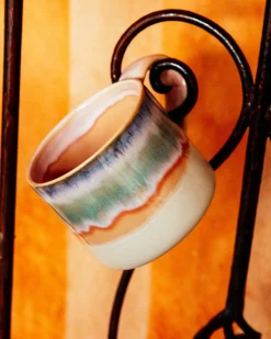 Clearance Motel a Miio Nódoa - Mug Dipped pink blue