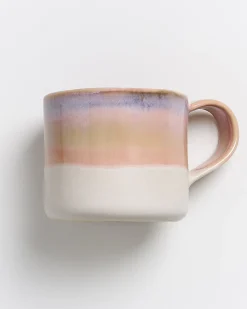 Clearance Motel a Miio Nódoa - Mug Dipped pink blue