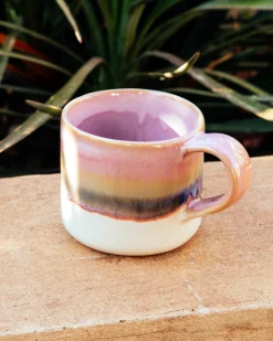 Sale Motel a Miio Nódoa - Mug Dipped pink green