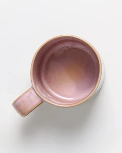Sale Motel a Miio Nódoa - Mug Dipped pink green