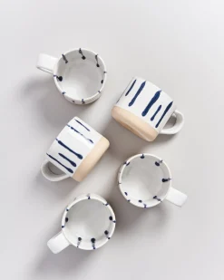 New Motel a Miio Nódoa - Mug white blue