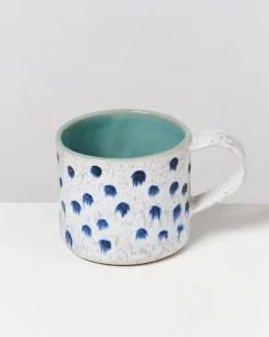 Online Motel a Miio Nódoa - Set Of 4 Mugs Mint With Dots mint mit Punkten