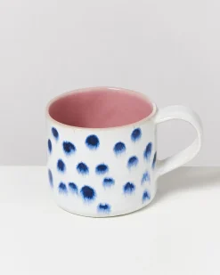 Online Motel a Miio Nódoa - Set Of 4 Mugs Pink With Dots rosa mit Punkten