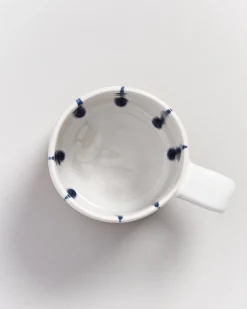 Online Motel a Miio Nódoa - Set Of 6 Mugs White Blue weiß blau