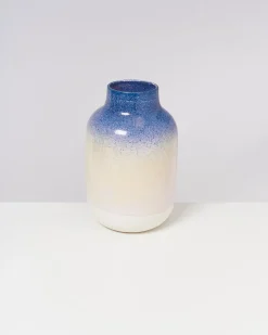 New Motel a Miio Nuno Vase L - Blue Rose Speckled blue pink speckled