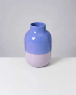 Discount Motel a Miio Nuno Vase L - cornflower lilac