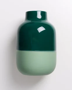 Sale Motel a Miio Nuno Vase L - darkgreen sage