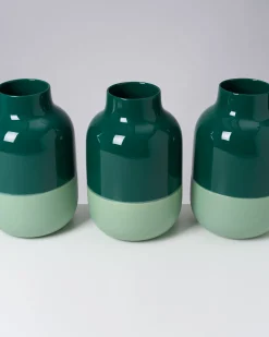 Sale Motel a Miio Nuno Vase L - darkgreen sage