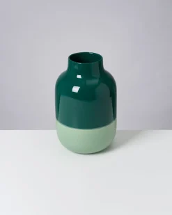 Sale Motel a Miio Nuno Vase L - darkgreen sage