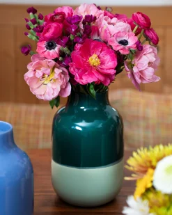 Sale Motel a Miio Nuno Vase L - darkgreen sage