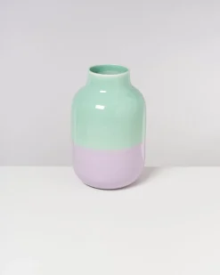 Online Motel a Miio Nuno Vase L - Mint Lilac pastel mint purple