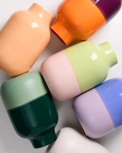 Online Motel a Miio Nuno Vase L - peach