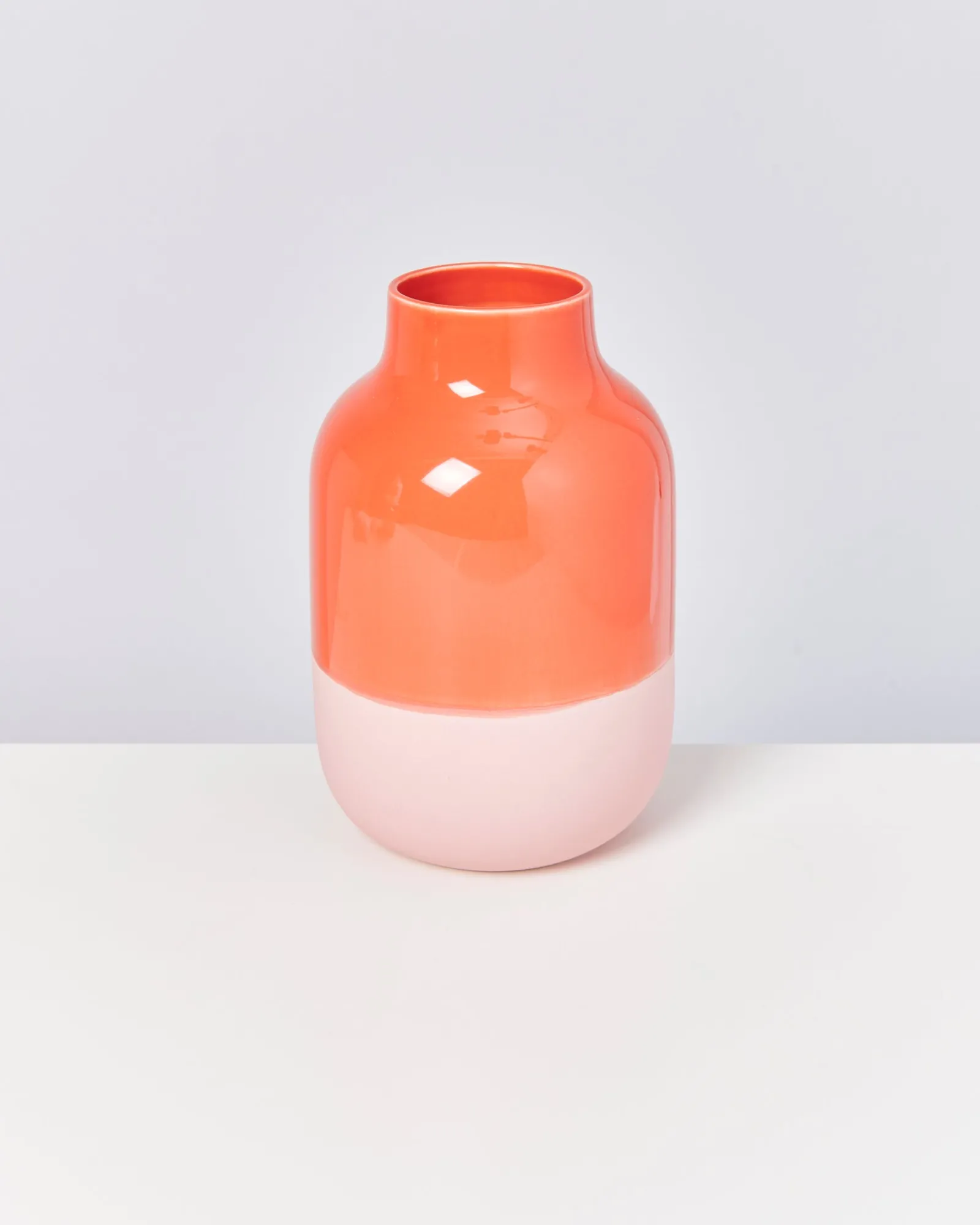 Sale Motel a Miio Nuno Vase L - rose coral